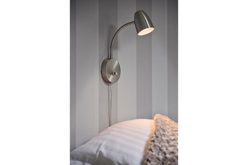 Aneta Sandnes Væglampe - Aneta Lighting - Sengelampe væg - Væglampe - Vægarmatur - Soveværelse lampe