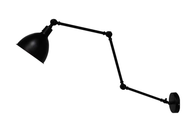 Bazar Væglampe 38 cm Sort - By Rydéns - Sengelampe væg - Sovev�ærelse lampe - Vægarmatur - Væglampe