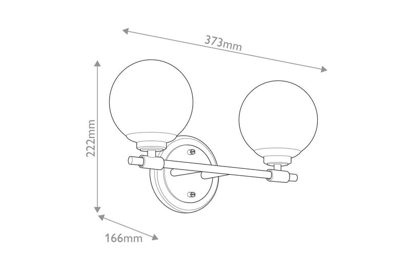 Benno Kichler Væglampe - Belysning - Lamper & indendørsbelysning - Væglampe