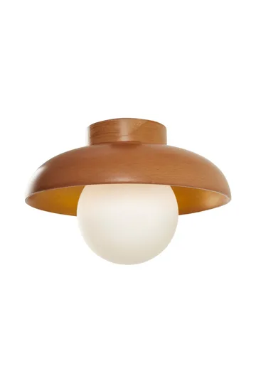 Beylin væglampe 24 cm rund - Eg Hvid - Belysning - Lamper & indendørsbelysning - Væglampe
