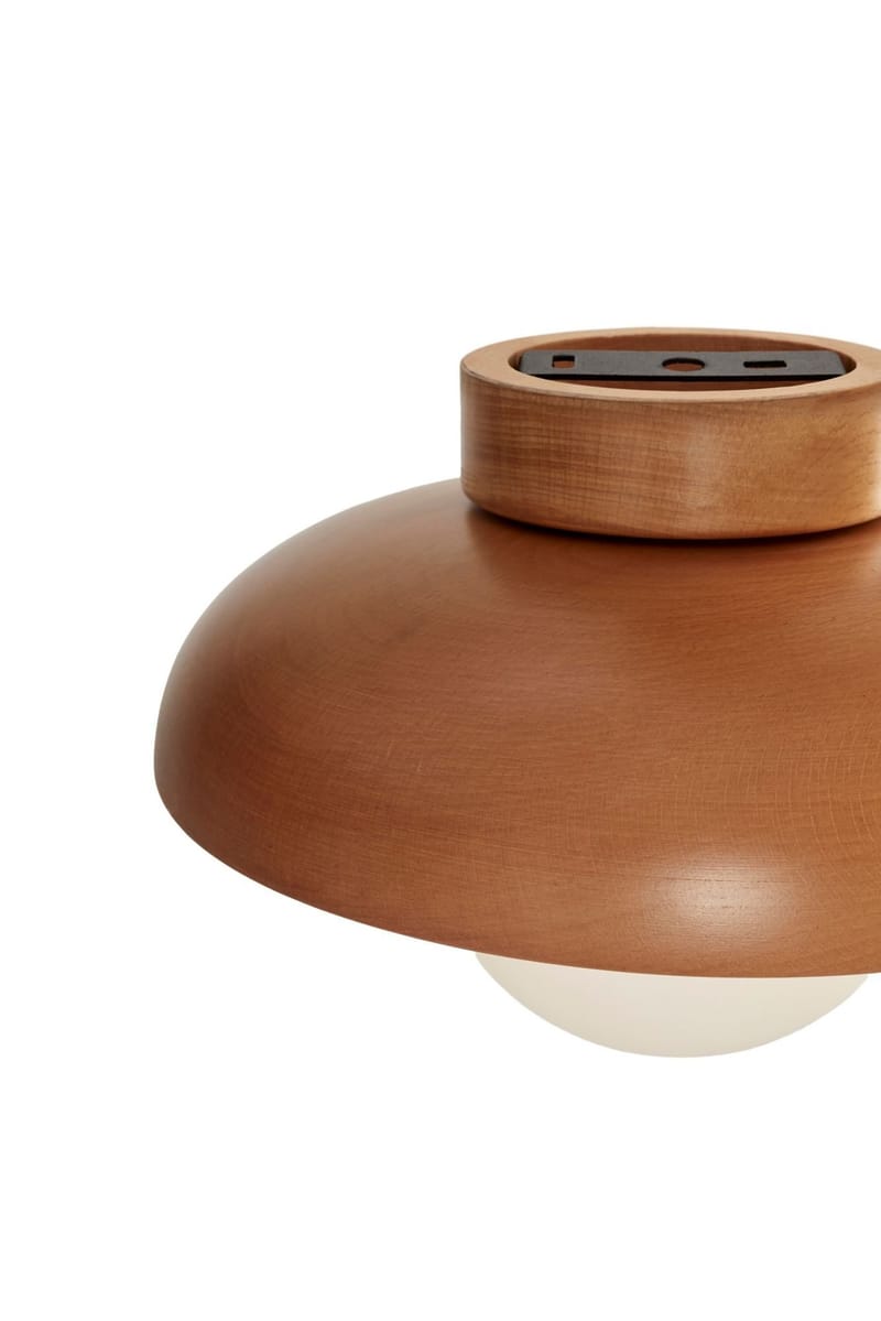 Beylin væglampe 24 cm rund - Eg Hvid - Belysning - Lamper & indendørsbelysning - Væglampe