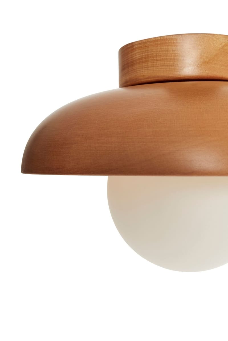 Beylin væglampe 24 cm rund - Eg Hvid - Belysning - Lamper & indendørsbelysning - Væglampe