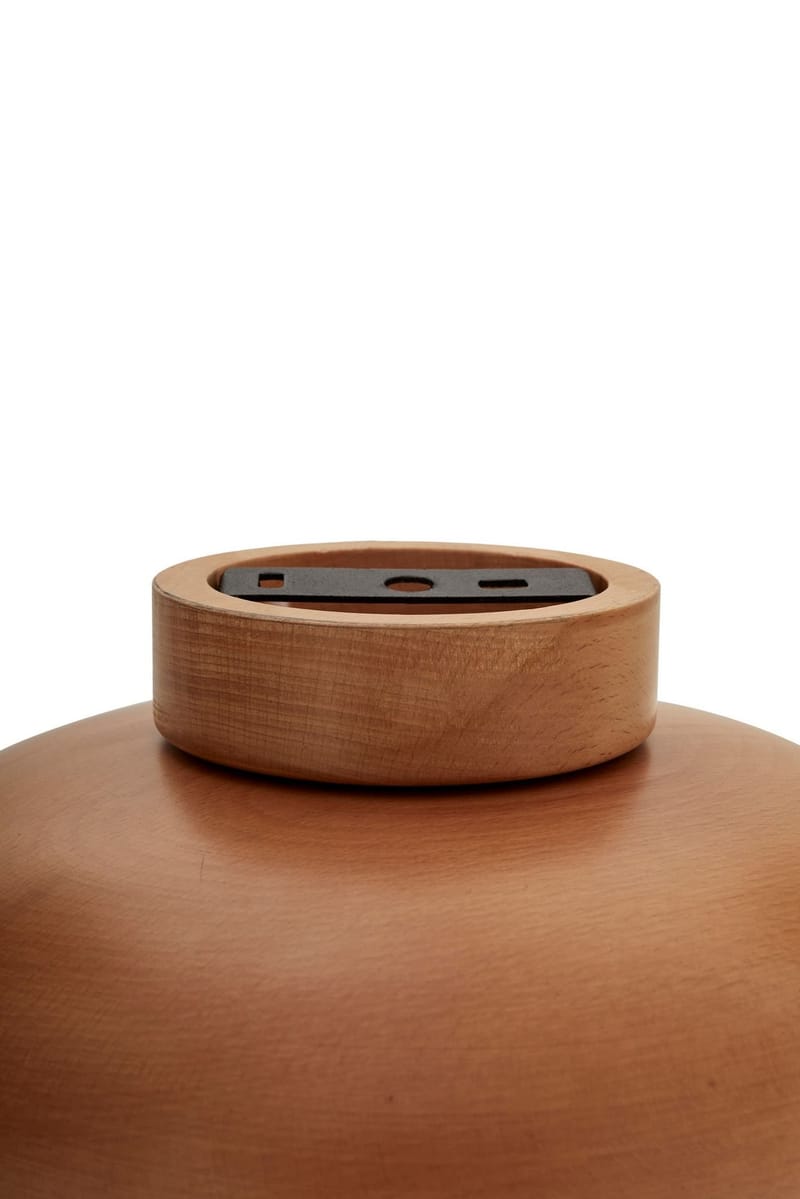 Beylin væglampe 24 cm rund - Eg Hvid - Belysning - Lamper & indendørsbelysning - Væglampe