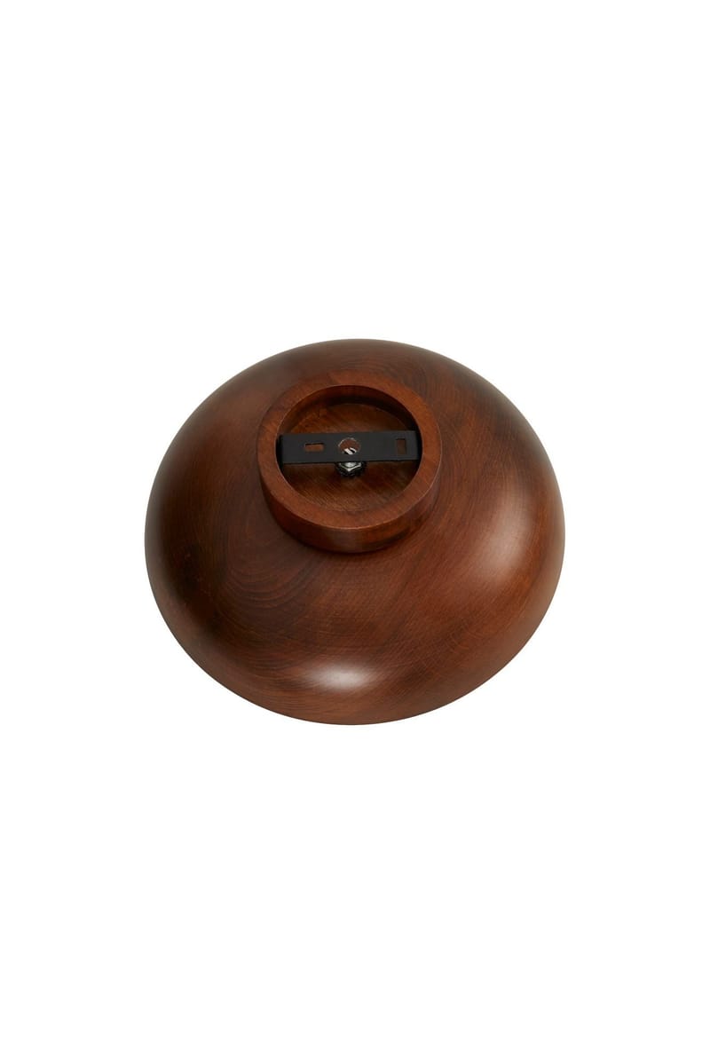 Beylin væglampe 24 cm rund - Valnød Hvid - Belysning - Lamper & indendørsbelysning - Væglampe