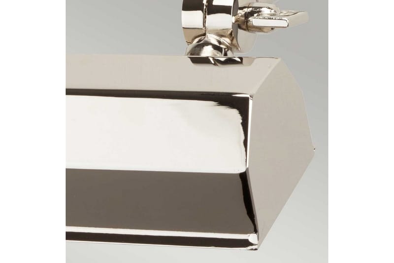 Billedlys Elstead Lighting Chawton 182x119x186 mm, Poleret Nikkel - 182x119x186 mm, Poleret Nikkel - Belysning - Lamper & indendørsbelysning - Væglampe - Vægarmatur