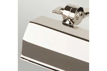 Billedlys Elstead Lighting Chawton 182x119x186 mm, Poleret Nikkel - 182x119x186 mm, Poleret Nikkel - Belysning - Lamper & indendørsbelysning - Væglampe