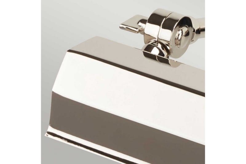 Billedlys Elstead Lighting Chawton 182x119x186 mm, Poleret Nikkel - 182x119x186 mm, Poleret Nikkel - Belysning - Lamper & indendørsbelysning - Væglampe