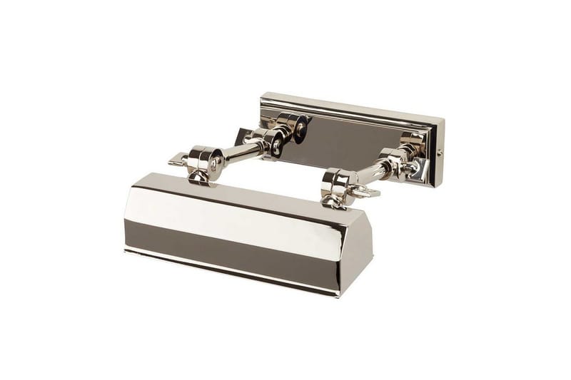 Billedlys Elstead Lighting Chawton 182x119x186 mm, Poleret Nikkel, 182x119x186 mm, Poleret Nikkel