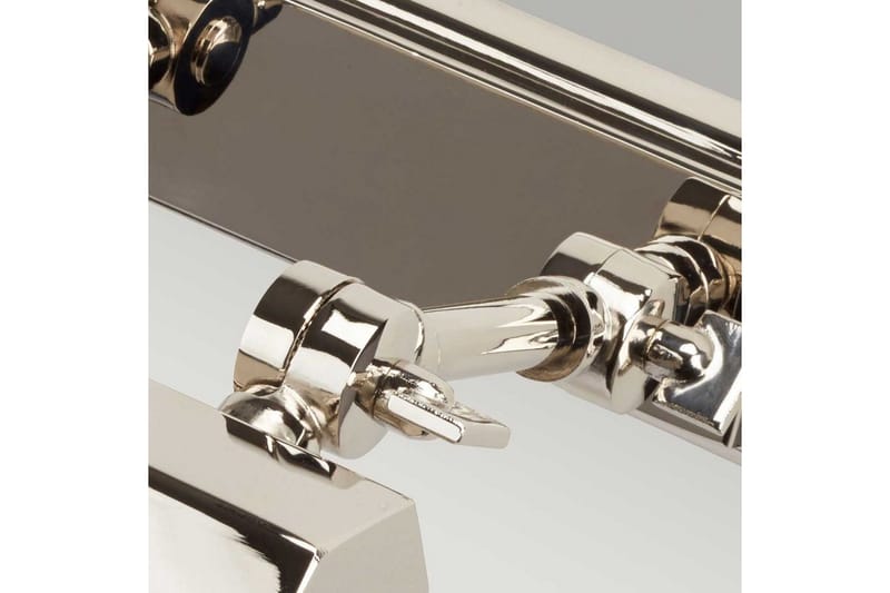 Billedlys Elstead Lighting Chawton 182x119x186 mm, Poleret Nikkel - 182x119x186 mm, Poleret Nikkel - Belysning - Lamper & indendørsbelysning - Væglampe