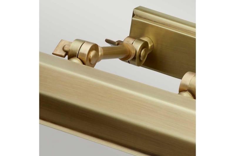 Billedlys Elstead Lighting Chawton 402x119x186 mm, Aldret messing - 402x119x186 mm, Aldret messing - Belysning - Lamper & indendørsbelysning - Væglampe