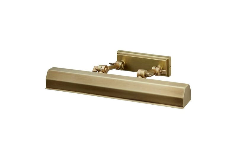 Billedlys Elstead Lighting Chawton 402x119x186 mm, Aldret messing, 402x119x186 mm, Aldret messing