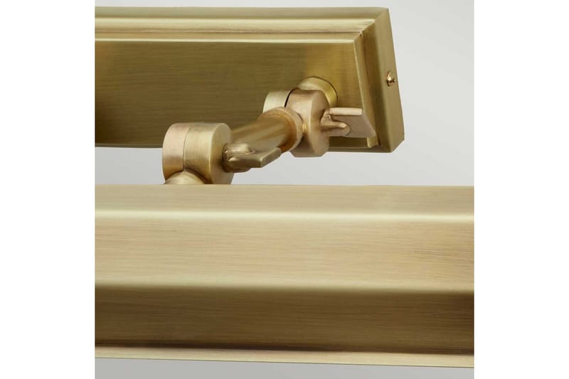 Billedlys Elstead Lighting Chawton 402x119x186 mm, Aldret messing - 402x119x186 mm, Aldret messing - Belysning - Lamper & indendørsbelysning - Væglampe