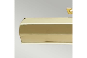 Billedlys Elstead Lighting Chawton 402x119x186 mm, Poleret Messing - 402x119x186 mm, Poleret Messing - Belysning - Lamper & indendørsbelysning - Væglampe