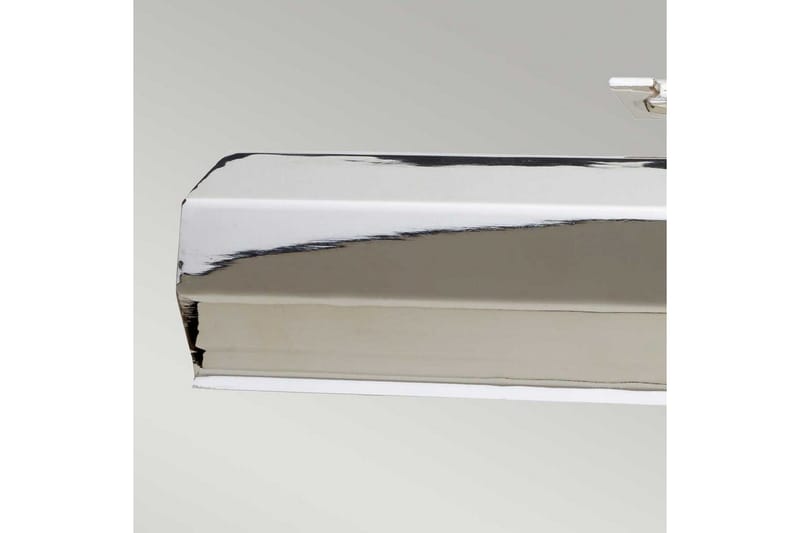 Billedlys Elstead Lighting Chawton 402x119x186 mm, Poleret Nikkel - 402x119x186 mm, Poleret Nikkel - Belysning - Lamper & indendørsbelysning - Væglampe