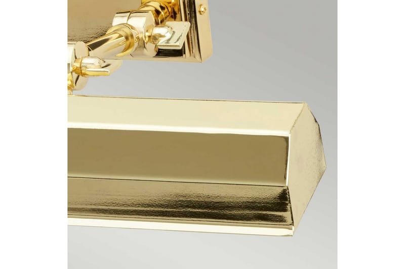 Billedlys Elstead Lighting Chawton 402x119x186 mm, Poleret Messing - 402x119x186 mm, Poleret Messing - Belysning - Lamper & indendørsbelysning - Væglampe - Vægarmatur