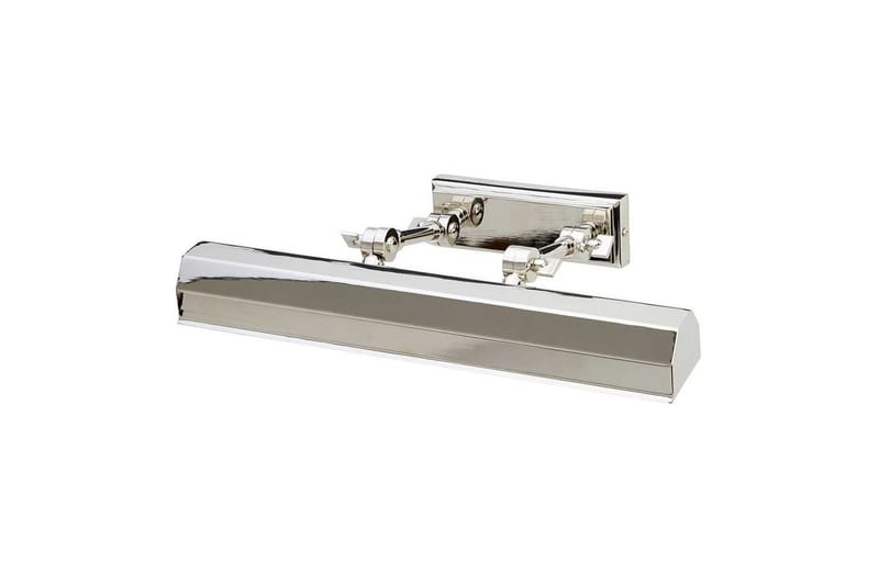 Billedlys Elstead Lighting Chawton 402x119x186 mm, Poleret Nikkel - 402x119x186 mm, Poleret Nikkel - Belysning - Lamper & indendørsbelysning - Væglampe - Vægarmatur