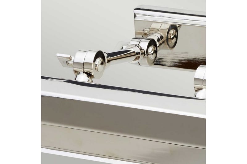 Billedlys Elstead Lighting Chawton 402x119x186 mm, Poleret Nikkel - 402x119x186 mm, Poleret Nikkel - Belysning - Lamper & indendørsbelysning - Væglampe - Vægarmatur