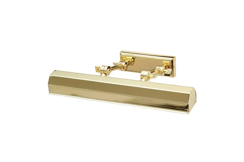 Billedlys Elstead Lighting Chawton 402x119x186 mm, Poleret Messing - 402x119x186 mm, Poleret Messing - Belysning - Lamper & indendørsbelysning - Væglampe