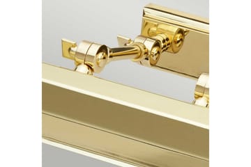 Billedlys Elstead Lighting Chawton 402x119x186 mm, Poleret Messing - 402x119x186 mm, Poleret Messing - Belysning - Lamper & indendørsbelysning - Væglampe