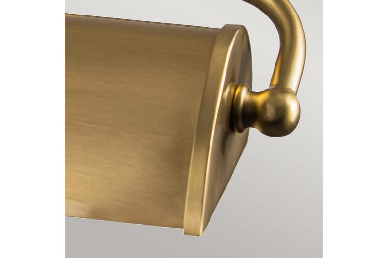 Billedlys Elstead Lighting Winchfield 445x127x318 mm, Aldret messing - 445x127x318 mm, Aldret messing - Belysning - Lamper & indendørsbelysning - Væglampe