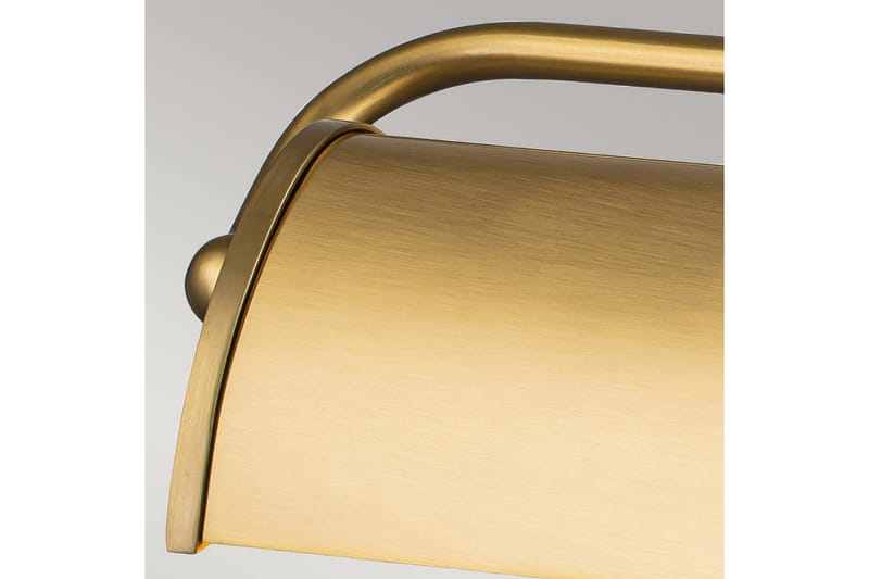 Billedlys Elstead Lighting Winchfield 445x127x318 mm, Aldret messing - 445x127x318 mm, Aldret messing - Belysning - Lamper & indendørsbelysning - Væglampe - Vægarmatur