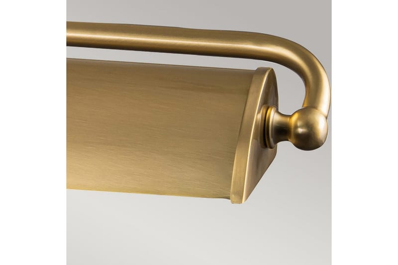 Billedlys Elstead Lighting Winchfield 703x127x318 mm, Aldret messing - 703x127x318 mm, Aldret messing - Belysning - Lamper & indendørsbelysning - Væglampe