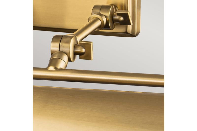 Billedlys Elstead Lighting Winchfield 703x127x318 mm, Aldret messing - 703x127x318 mm, Aldret messing - Belysning - Lamper & indendørsbelysning - Væglampe - Vægarmatur