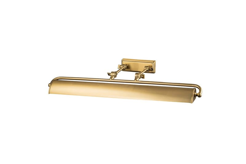 Billedlys Elstead Lighting Winchfield 703x127x318 mm, Aldret messing - 703x127x318 mm, Aldret messing - Belysning - Lamper & indendørsbelysning - Væglampe - Vægarmatur