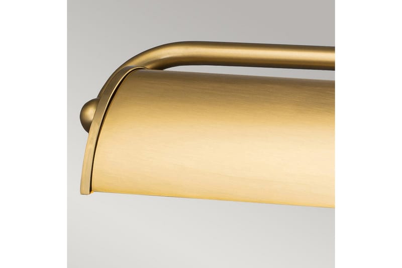 Billedlys Elstead Lighting Winchfield 703x127x318 mm, Aldret messing - 703x127x318 mm, Aldret messing - Belysning - Lamper & indendørsbelysning - Væglampe