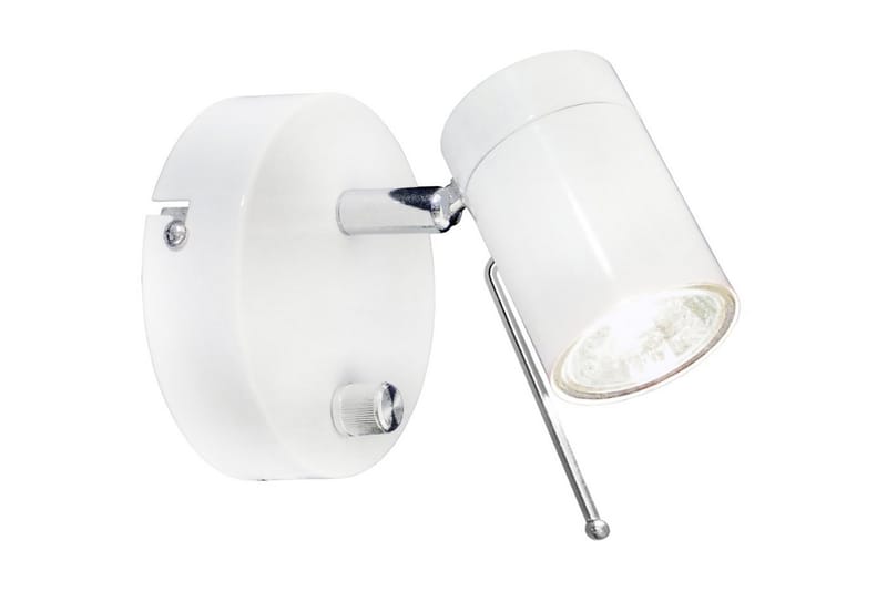 Correct Væglampe Hvid - By Rydéns - Sengelampe væg - Soveværelse lampe - Vægarmatur - Væglampe