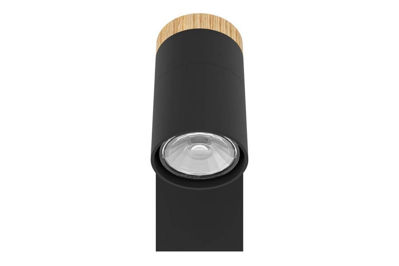 Væglampe Eglo Cartagena Sort/Træ - Belysning - Lamper & indendørsbelysning - Soveværelse lampe