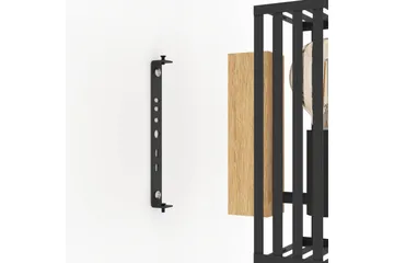 Væglampe Eglo Cidraz Sort/Træ - Belysning - Lamper & indendørsbelysning - Soveværelse lampe
