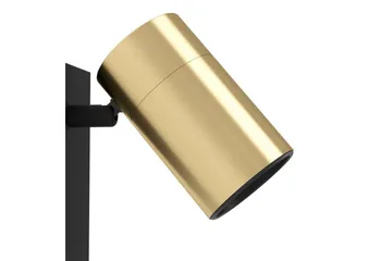 Væglampe Eglo Cumaribo Sort/Messing - Belysning - Lamper & indendørsbelysning - Soveværelse lampe