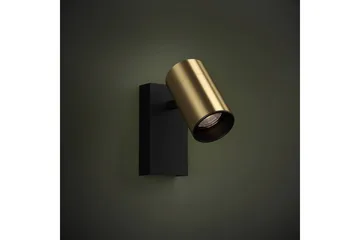 Væglampe Eglo Cumaribo Sort/Messing - Belysning - Lamper & indendørsbelysning - Soveværelse lampe