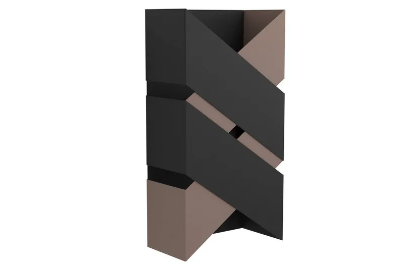 Væglampe Eglo Gurare, Sort