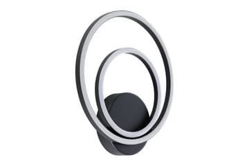 Væglampe Eglo Lanacera Sort/Guld - Belysning - Lamper & indendørsbelysning - Soveværelse lampe