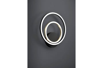 Væglampe Eglo Lanacera Sort/Guld - Belysning - Lamper & indendørsbelysning - Soveværelse lampe