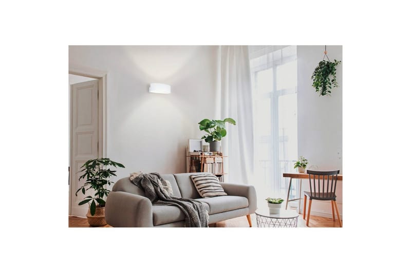 Væglampe Eglo Maccacari Hvid - Hvid - Belysning - Lamper & indendørsbelysning - Soveværelse lampe