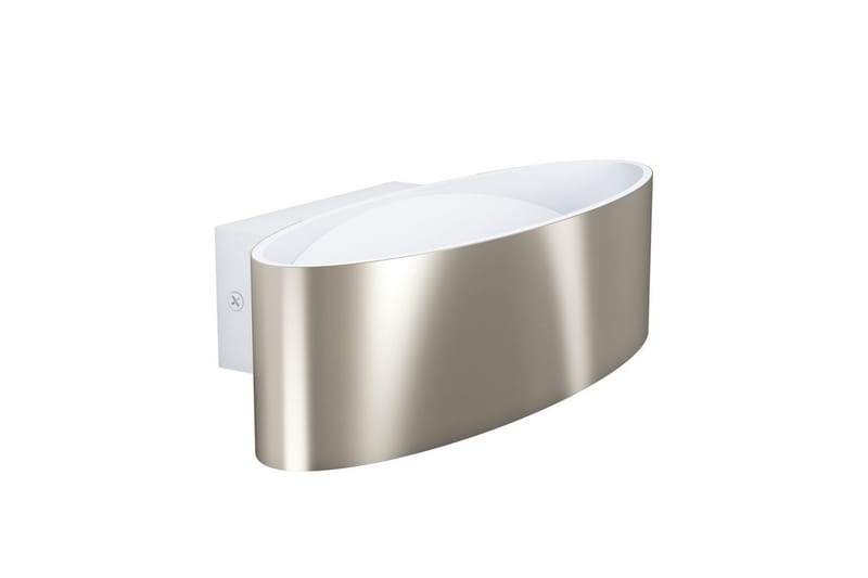 Væglampe Eglo Maccacari Nickel-Mat/Hvid, Hvid
