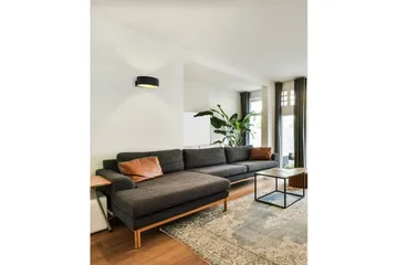 Væglampe Eglo Maccacari Sort/Guld - Sort/Guld - Belysning - Lamper & indendørsbelysning - Soveværelse lampe