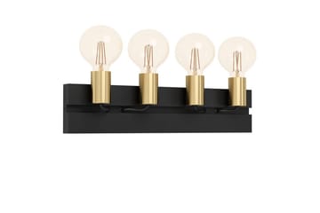 Væglampe Eglo Macchione - Sort/Messing - Belysning - Lamper & indendørsbelysning - Soveværelse lampe