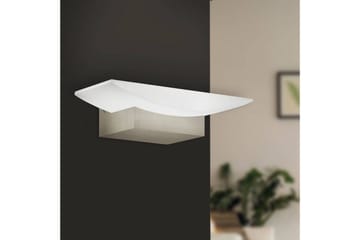 Væglampe Eglo Metrass Nickel-Matt Satineret - Hvid - Belysning - Lamper & indendørsbelysning - Soveværelse lampe