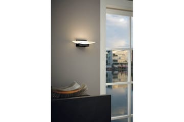 Væglampe Eglo Metrass Sort Satineret - Sort - Belysning - Lamper & indendørsbelysning - Soveværelse lampe