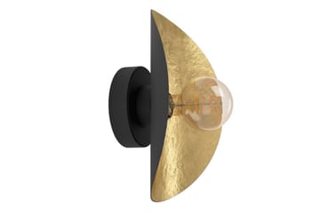 Væglampe Eglo Saceda Sort/Guld - Belysning - Lamper & indendørsbelysning - Soveværelse lampe