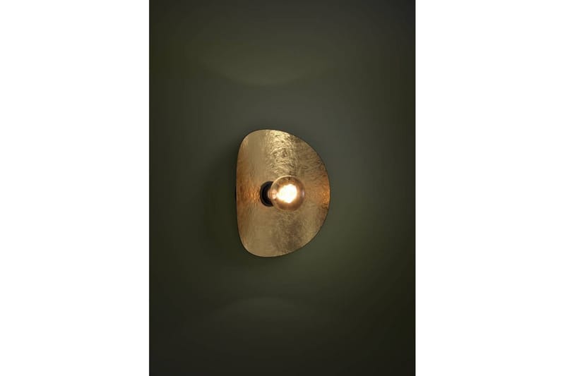 Væglampe Eglo Saceda Sort/Guld - Belysning - Lamper & indendørsbelysning - Væglampe