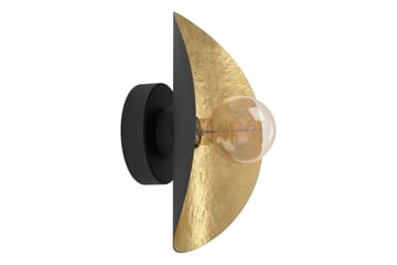 Væglampe Eglo Saceda Sort/Guld - Belysning - Lamper & indendørsbelysning - Soveværelse lampe