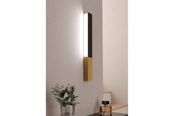 Væglampe Eglo Tudons - Sort/Brun - Belysning - Lamper & indendørsbelysning - Soveværelse lampe