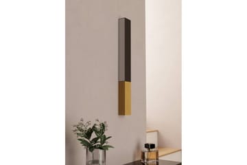 Væglampe Eglo Tudons - Sort/Brun - Belysning - Lamper & indendørsbelysning - Soveværelse lampe