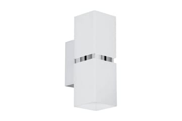 Væglampe Eglo Passa Krom, Hvid - Hvid - Belysning - Lamper & indendørsbelysning - Soveværelse lampe