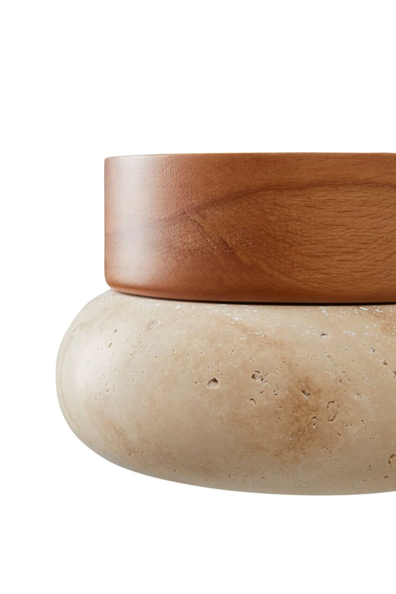 Eryvin væglampe 15 cm rund - Eg Beige - Belysning - Lamper & indendørsbelysning - Væglampe